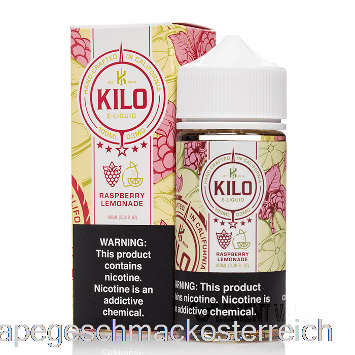 Himbeerlimonade - Kilo Revival - 100ml 3mg Vape-Geschmack